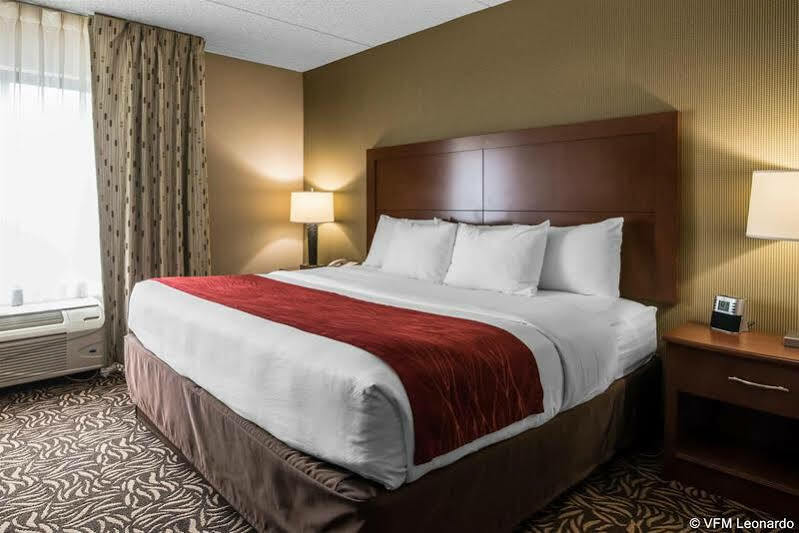 Clarion Inn & Suites - University Area Cortland Bagian luar foto